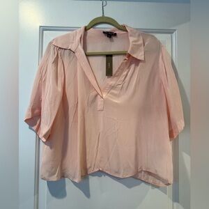 J. Crew Light Pink Blouse